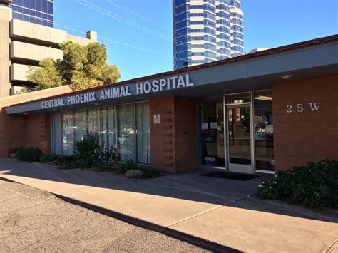 Phoenix animal hospital - The Large Animal Clinic provides a full range of primary care and specialty services and consulting as well as ambulatory service for large animal owners, farmers and ranchers. The Diagnostic Pathology Center provides diagnostic services to support Arizona’s veterinary community. Midwestern University’s Animal Health Institute in Glendale ...